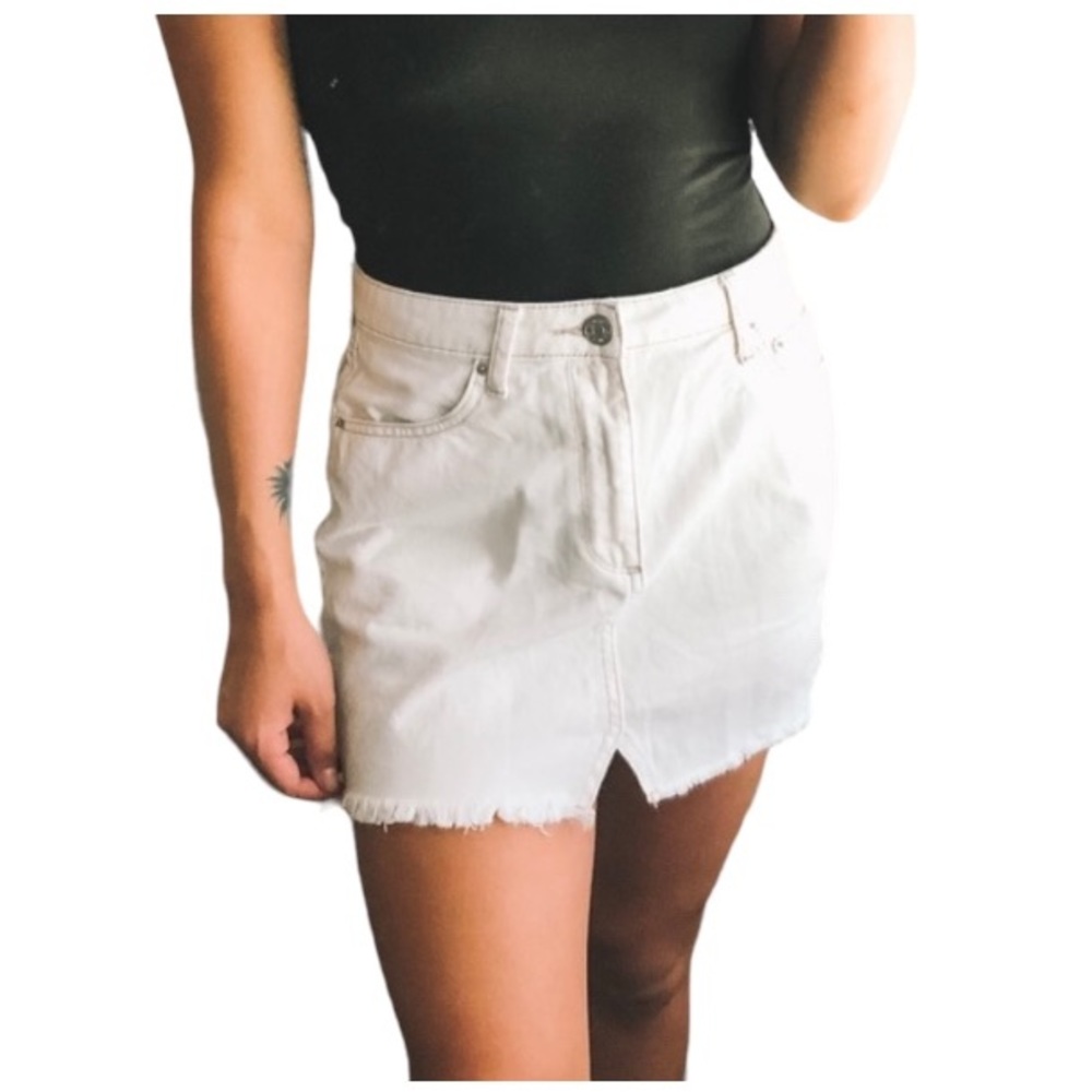 BDG🦎White Jean Skirt🌵